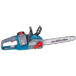 Könner &Söhnen Akku-Kettensäge KS CS40V-14 Akku Gartenarbeit Haushaltskettensäge