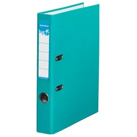 Donau Elektronik Ordner DIN A4 50 mm Türkis 1 St.