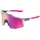 100% Speedcraft Polished Translucent Grey 60007 17 Purple Multilayer Mirror Lens