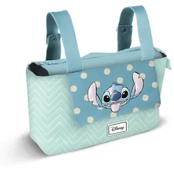 Lilo & Stitch Wickeltasche – Praktischer Kinderwagen-Organizer