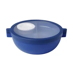 Mepal Bento-Lunchbowl  VITA , blau , Kunststoff , Maße (cm): B: 20,7 H: 8,5