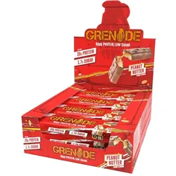 Grenade Protein Bar (12x60g) Peanut Nutter 1 KG