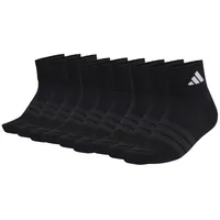 adidas Cushioned Sportswear Sneakersocken 9er Pack Schwarz 43-45