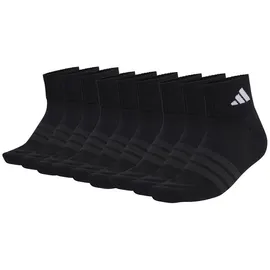 adidas Cushioned Sportswear Sneakersocken 9er Pack Schwarz 43-45