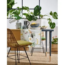 APELT 6521 SUMMERTIME, Sommerdeko, Sommer", bunt, B:48cm L:140cm, Baumwolle, Tischdecken, Digitaldruck