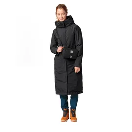 Vaude Damen Coreway Mantel (Größe S, schwarz)