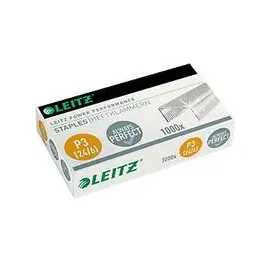 Leitz Heftklammern 24/6 Grau 1000 St.
