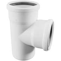Rehau Schalldämmender Raupiano Plus max flow DN 110-110-87°