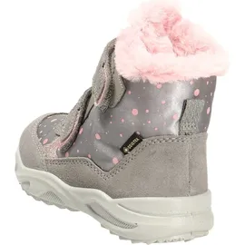 superfit Baby Mädchen GLACIER warm gefütterte Gore-Tex Stiefel, GRAU/ROSA 2500