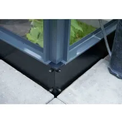 Juliana Stahlfundament für Gewächshaus Gewächshaus Kompakt 2,24 x 2,24 m - 5 m2 (Gr. 1)