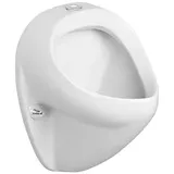 Duravit Urinal Jim Zulauf von oben absaugend, weiss