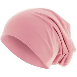 Masterdis  Kinder-Mütze Bonnet  patel  in Rosa, Einheitsgrösse