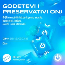 On) Condoms Clinic Dry 100 St.