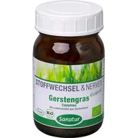 Sanatur Gerstengras Tabletten 250 St.