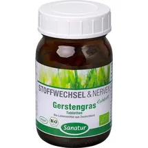 Sanatur Gerstengras Tabletten 250 St.