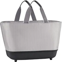 Reisenthel shoppingbasket herringbone grey