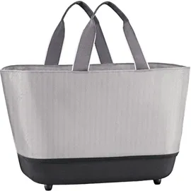 Reisenthel shoppingbasket herringbone grey