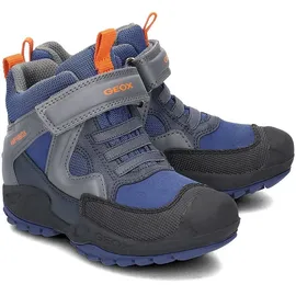 GEOX Jungen J New Savage Boy B A Schuhe Blue Dk Grey 31 EU