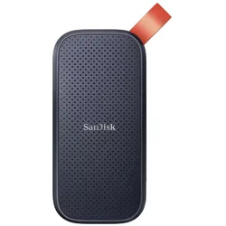 SanDisk Portable - SSD - 1 TB - extern (tragbar) - USB 3.2 Gen 2 (USB-C Steckver