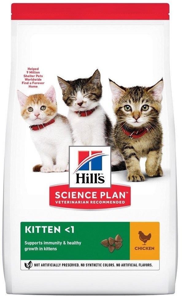 HILL'S SP Science Plan Feline Kitten Huhn 3kg (Rabatt für Stammkunden 3%)