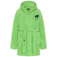 Polo Sylt Bademantel mit Logo-Stickereien Grün 151-160cm 12-13J