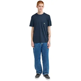 Element Icon Label Pocket Blau S