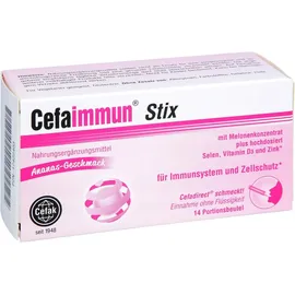 Cefak Cefaimmun Stix Granulat 14 St.
