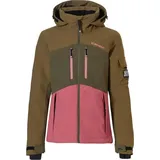 Rehall Kinder Skijacke Rome Junior olive : 152 Größe: 152 - Grün - 152