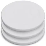 Vioks 3х Staubsaugerfilter rund, 160 mm Durchmesser, Vliesfilter für Staubsauger Dyson DC08, DC19, DC20, DC29, Dyson Staubsaugerzubehör und Dyson Ersatzteile