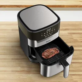Tefal Easy Fry & Grill Deluxe EY505D edelstahl