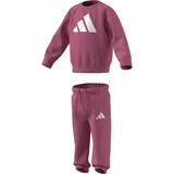 adidas Kinder Trainingsanzug I BL FT JOG 240 JW2462 92 - Pink Fusion/White - 92