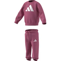 adidas Kinder Trainingsanzug I BL FT JOG 240 JW2462 92 - Pink Fusion/White - 92