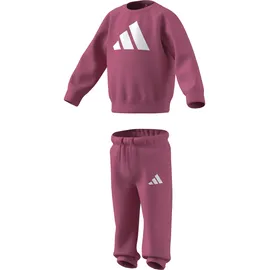 adidas Kinder Trainingsanzug I BL FT JOG 240 JW2462 92 - Pink Fusion/White - 92