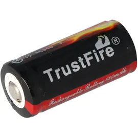 Trustfire 16340 880 mAh 1 St.