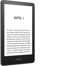 Amazon Kindle Paperwhite 11. Gen schwarz 16GB, mit Werbung (53-030485)