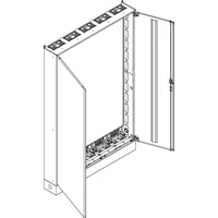 ABN Standgehäuse schutzisoliert IP43 BxHxT: 1300x1980x210mm