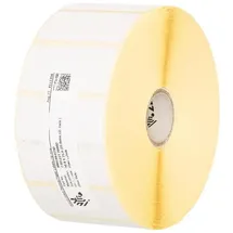Zebra Technologies Etiketten 3003075 Schwarz 76,2 x 44,5 mm 20 Blatt 350 St.