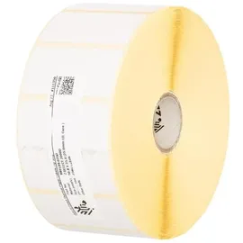 Zebra Technologies Etiketten 3003075 Schwarz 76,2 x 44,5 mm 20 Blatt 350 St.