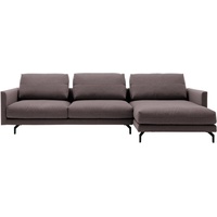 hülsta sofa Ecksofa hs.414 grau 300 cm x 91 cm x 172 cm