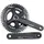 Miche Graff Kurbelgarnitur / Black - 170 mm