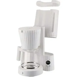 Alessi Plissé Filterkaffeemaschine schwarz