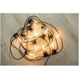 Newgarden LED Lichterkette 8 m Schwarz