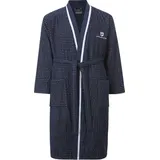 Jan Vanderstorm Bademantel TRIFRED Blau 7XL