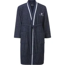 Jan Vanderstorm Bademantel TRIFRED Blau 7XL