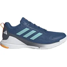 adidas Novaflight 2 Indoor Herren Handballschuhe, blau, Größe 48 2⁄3 - 48 2⁄3