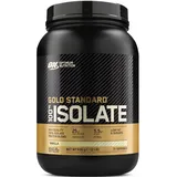 Optimum Nutrition Gold Standard 100% Isolate Vanilla Pulver 930 g