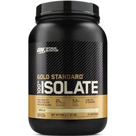 Optimum Nutrition Gold Standard 100% Isolate Vanilla Pulver 930 g