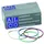 Alco Gummibänder 50 mm 50 g farbig