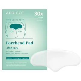 Apricot Wiederverwendbares Stirn Pad mit Aloe Vera