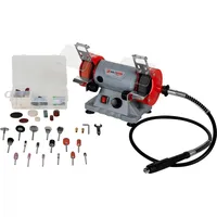 Holzmann Maschinen Holzmann Mini Doppelschleifer DSM75SET_230V